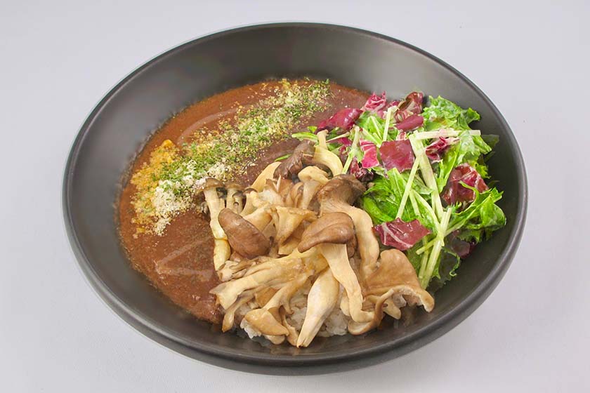 ぐつぐつきのこカレー