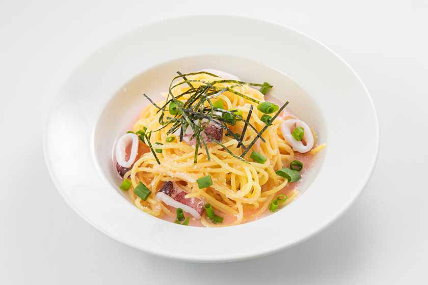 タラコのパスタ